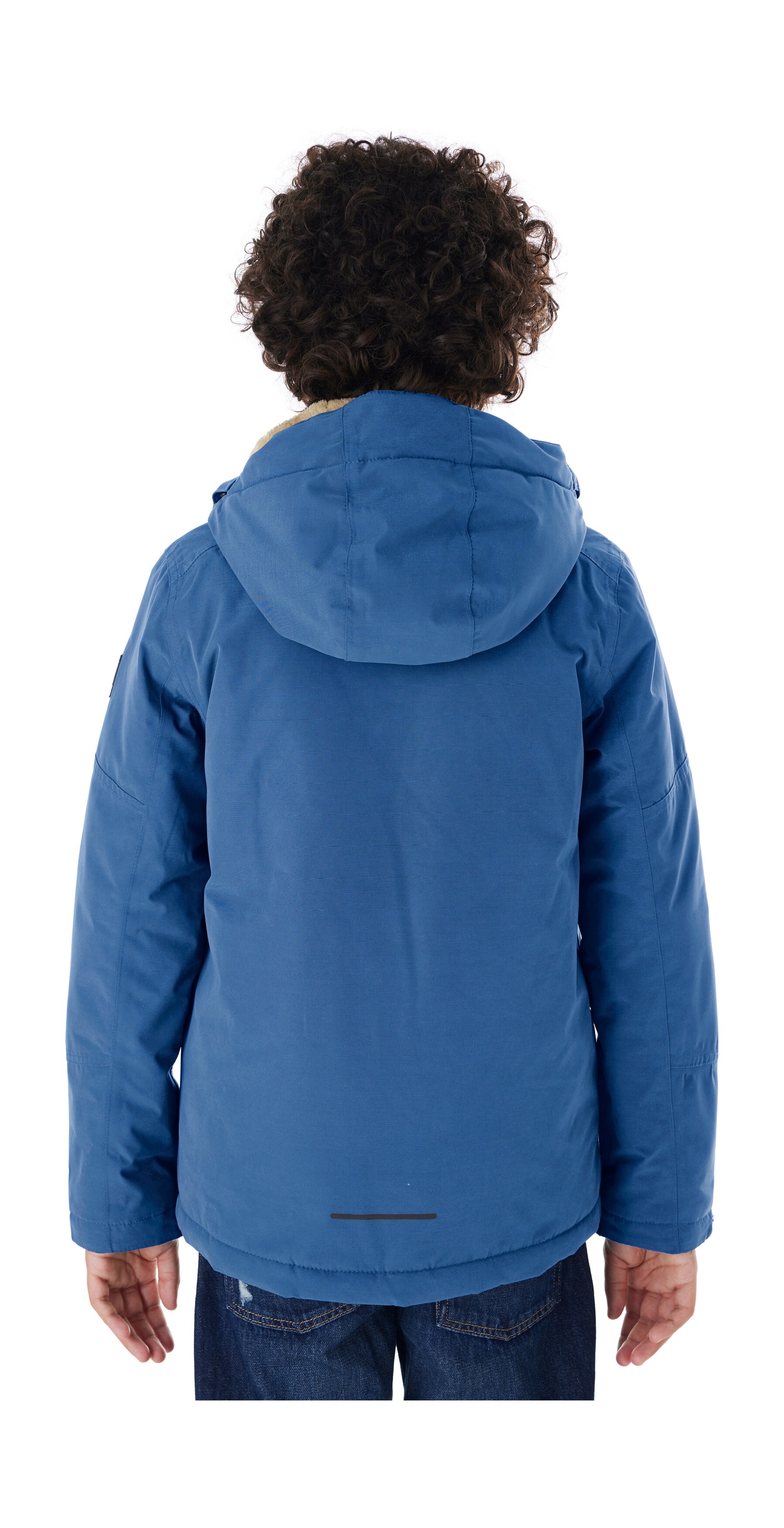 Killtec Funktionsjacke »KOW 377 BYS JCKT« Wasserdichte Funktionsjacke mit Kapuze, warmem Futter und Kinnschutz