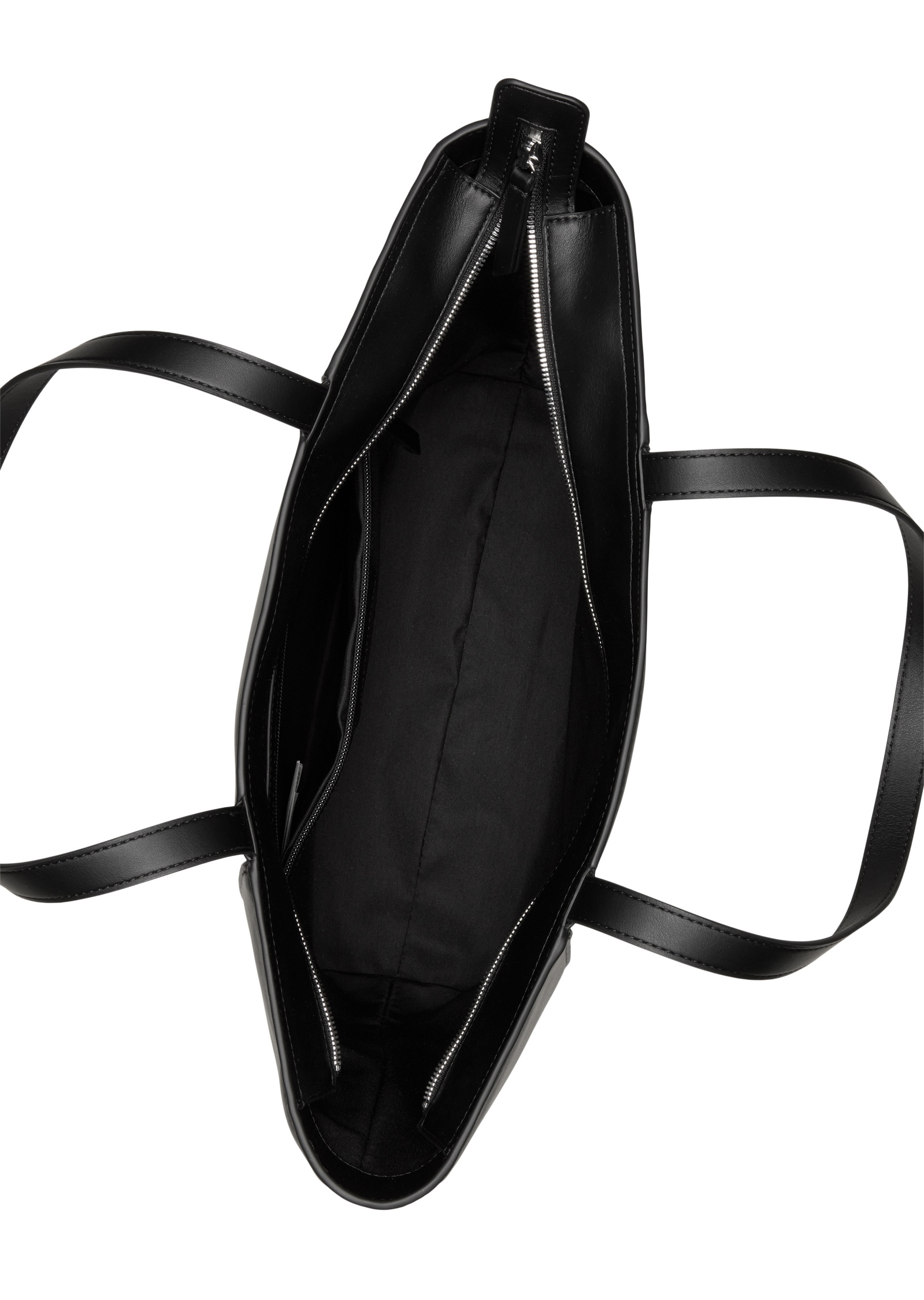 Marc O'Polo Shopper »aus einer Lederalternative aus recyceltem Polyester«