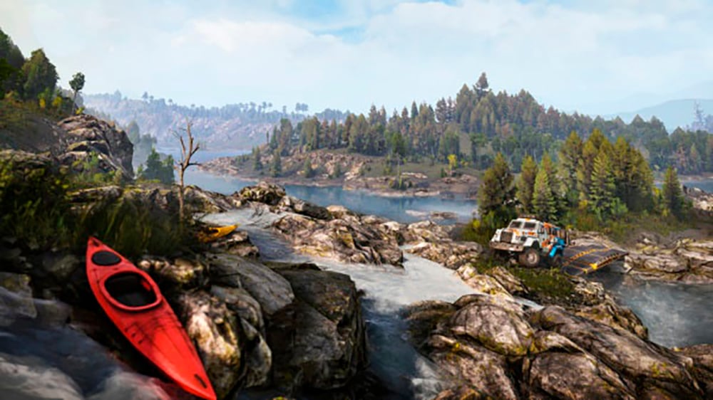 CI GAMES Spielesoftware »Expeditions: A MudRunner Game« PlayStation 5