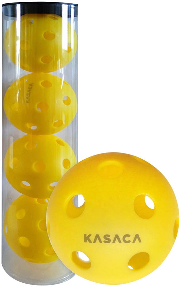 KASACA Pickleball »Pickleball Bälle Indoor 26 Löcher«, (Set, 8 St., Set mit 8 Bällen)