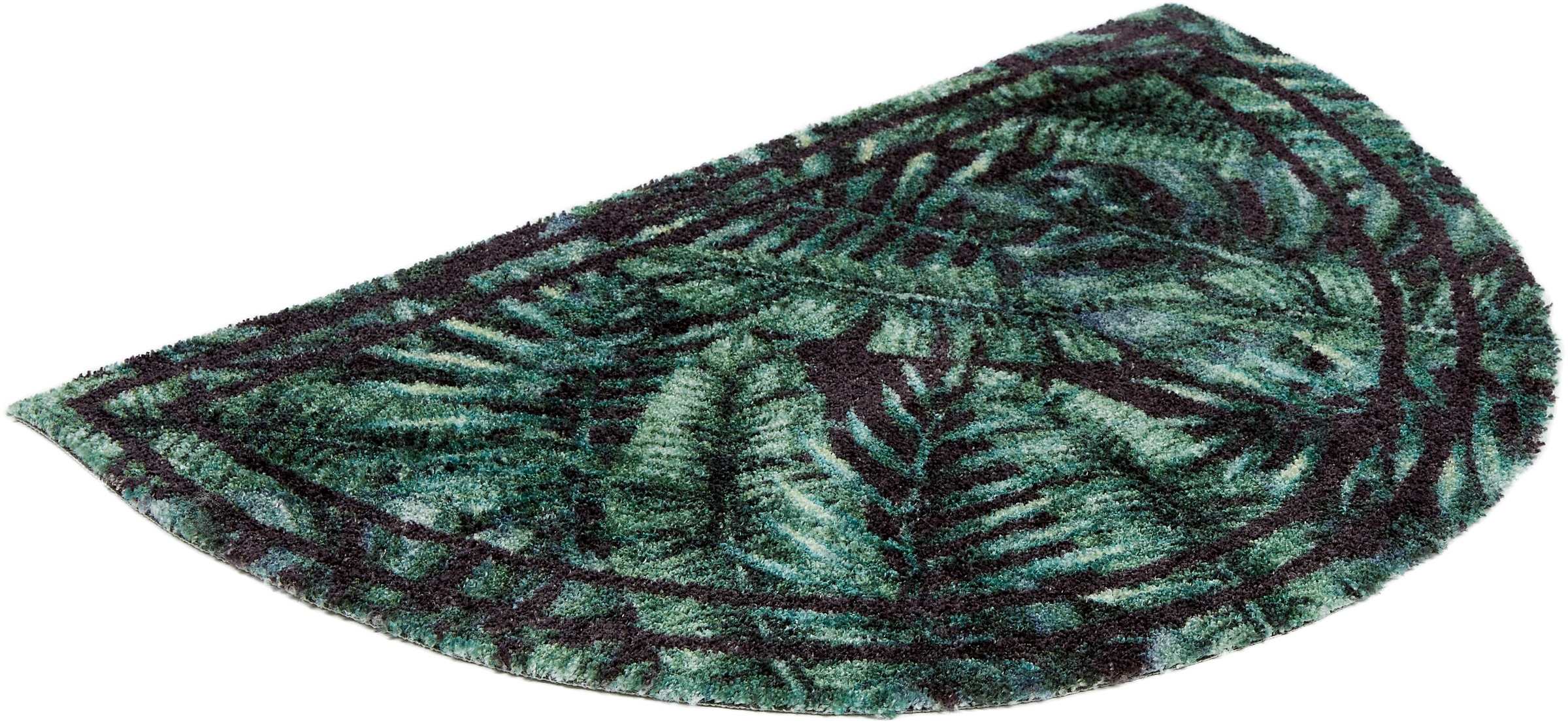 ASTRA Fußmatte "Pure&Soft 014" halbrund 7 mm Höhe Sauberlaufmatte, weiche O günstig online kaufen