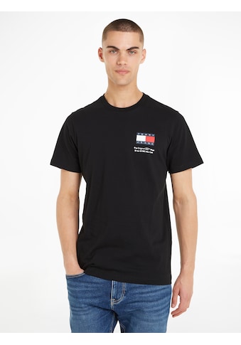 T-Shirt »TJM SLIM ESSENTIAL FLAG TEE EXT«