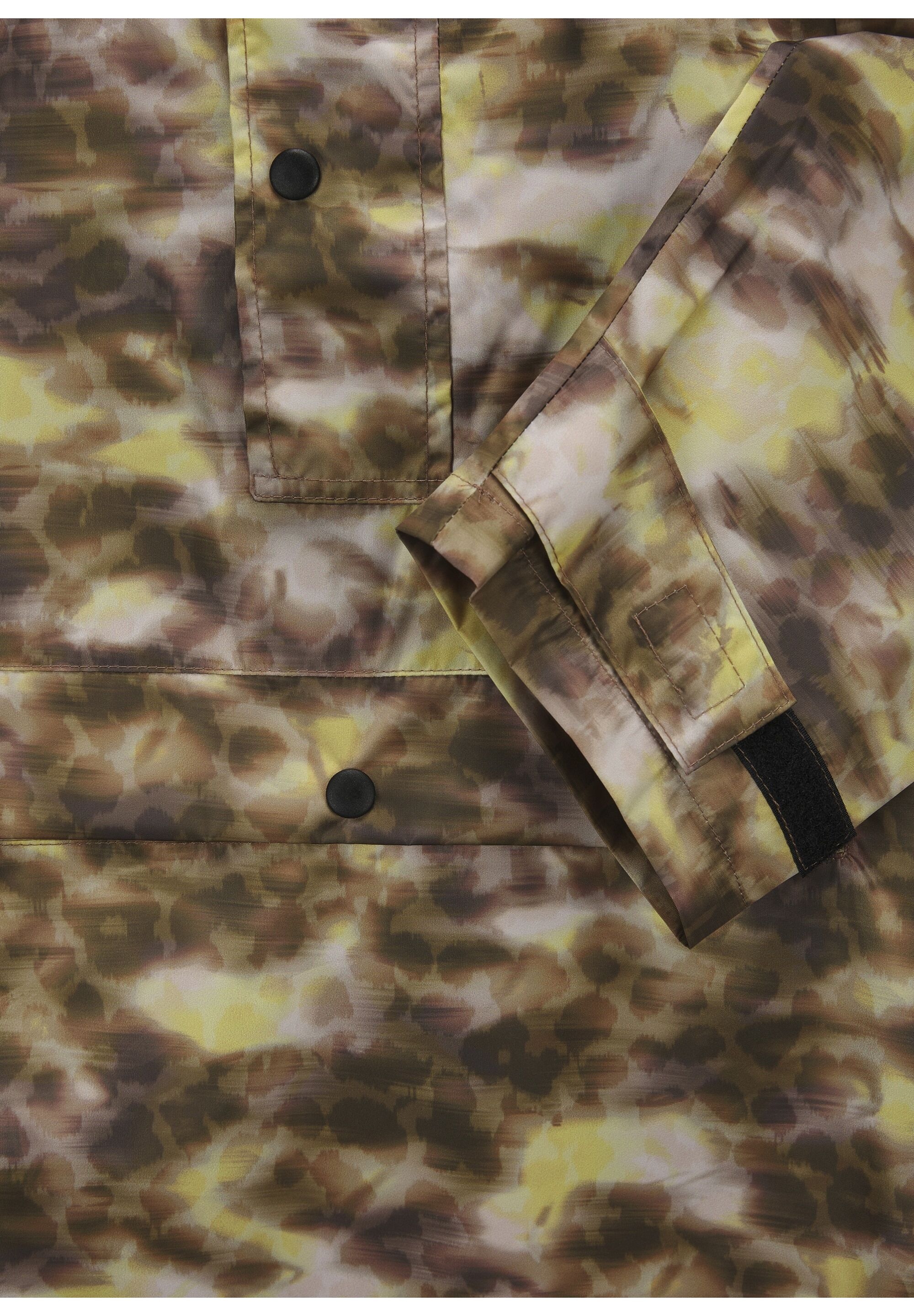 Codello Regenjacke »Codello Poncho« mit Kapuze mit Animal-Print