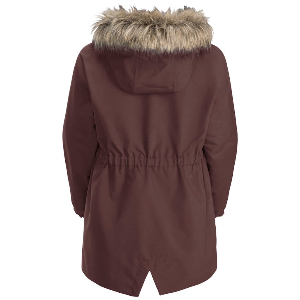 Jack Wolfskin 3-in-1-Funktionsparka »COSY BEAR 3IN1 PARKA G«, mit Kapuze