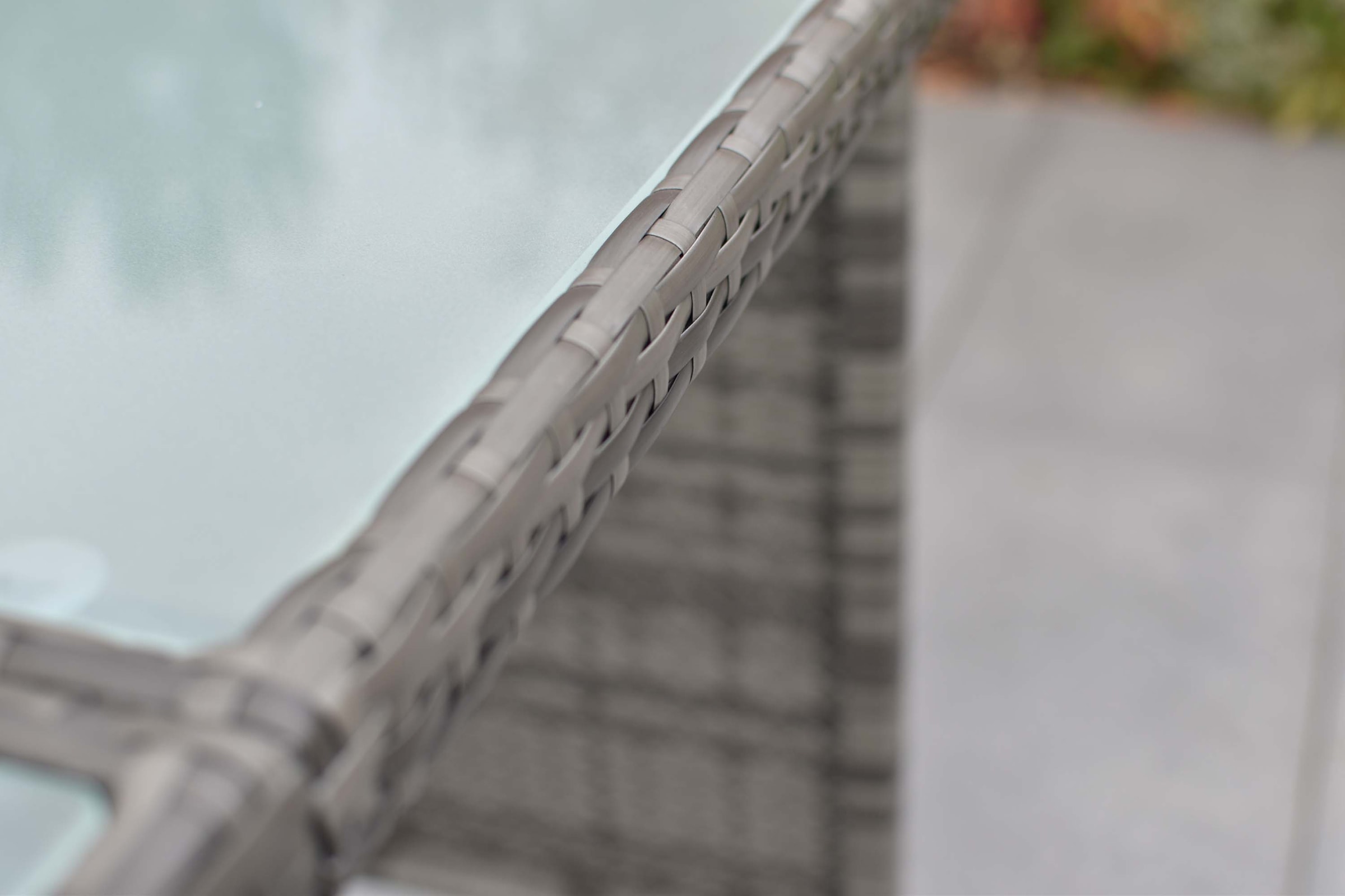 MERXX Garten-Essgruppe »Barcelona« Set, 9 tlg. inkl. 4 Sessel, 4 Auflagen, 1 Tisch