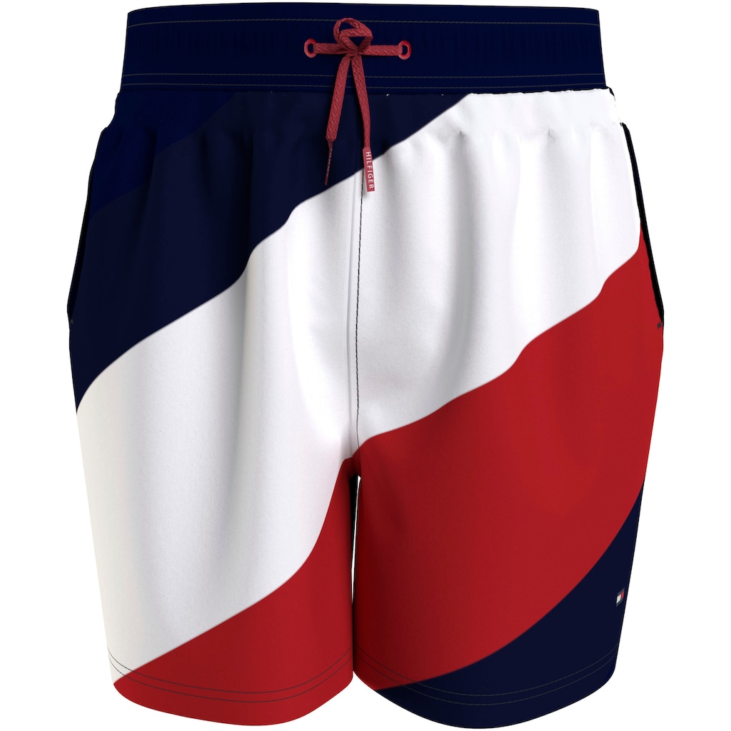 Tommy Hilfiger Swimwear Badeshorts »MEDIUM DRAWSTRING«