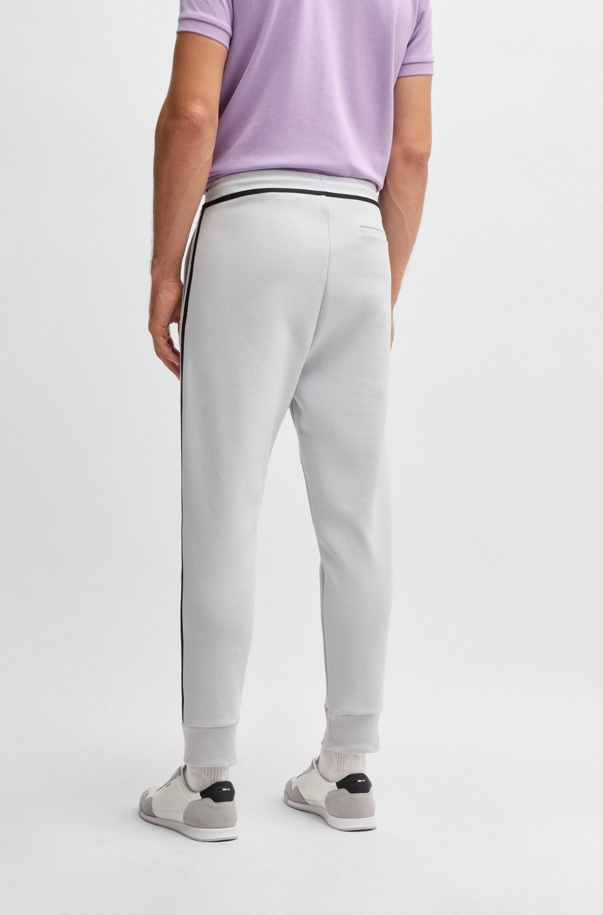 BOSS GREEN Jogginghose »Hadiko Tape«, mit elastischem Bund