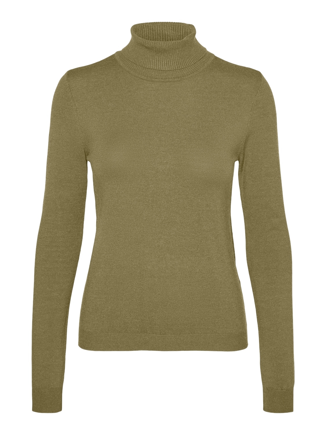 Vero Moda Rollkragenpullover "VMVAPPINESSA LS ROLLNK PULLOVE GA LCS"