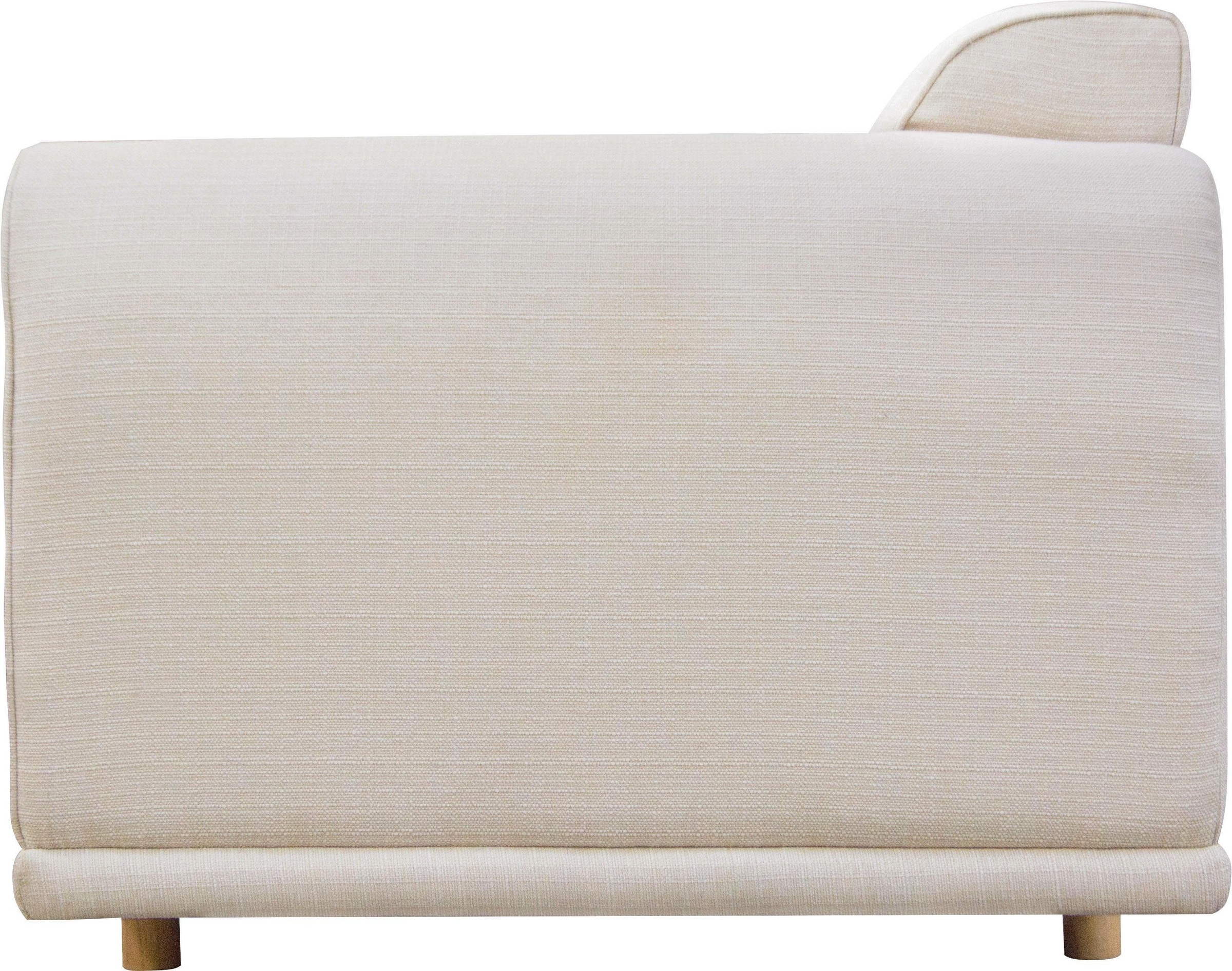 andas Loveseat »Maroon Sessel«, in skandinavischem Design, mit losem Kissen