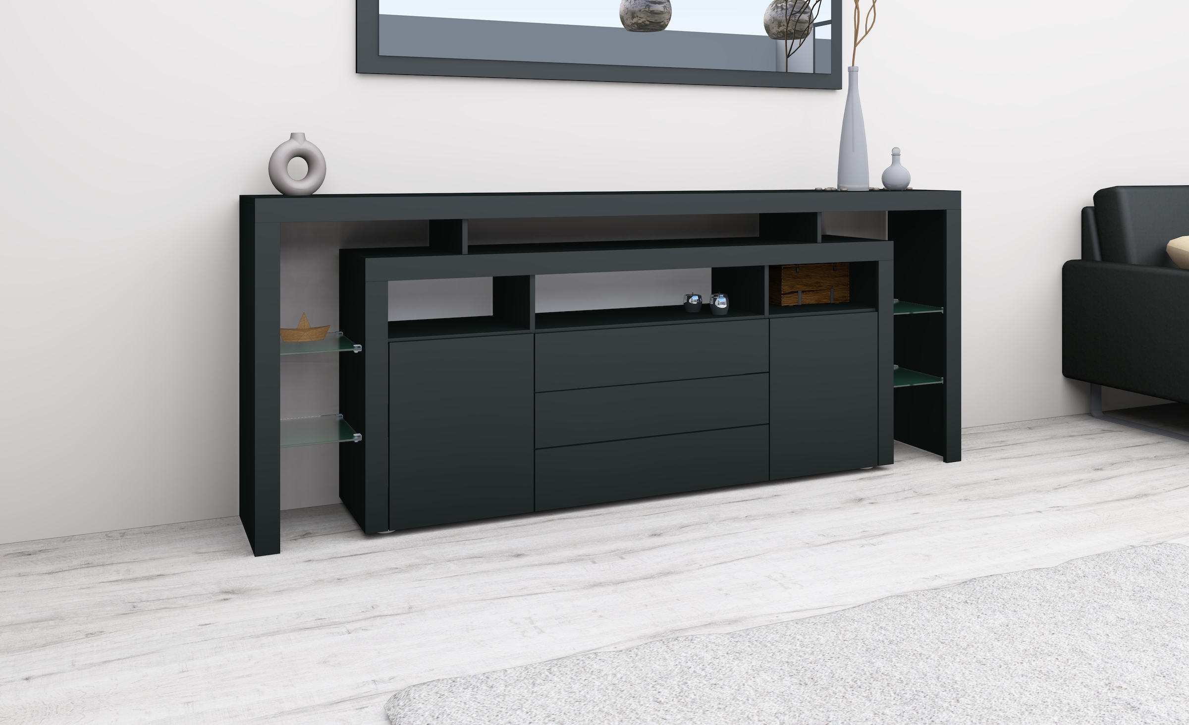 borchardt Möbel Sideboard »Rosario«, Breite 220 cm