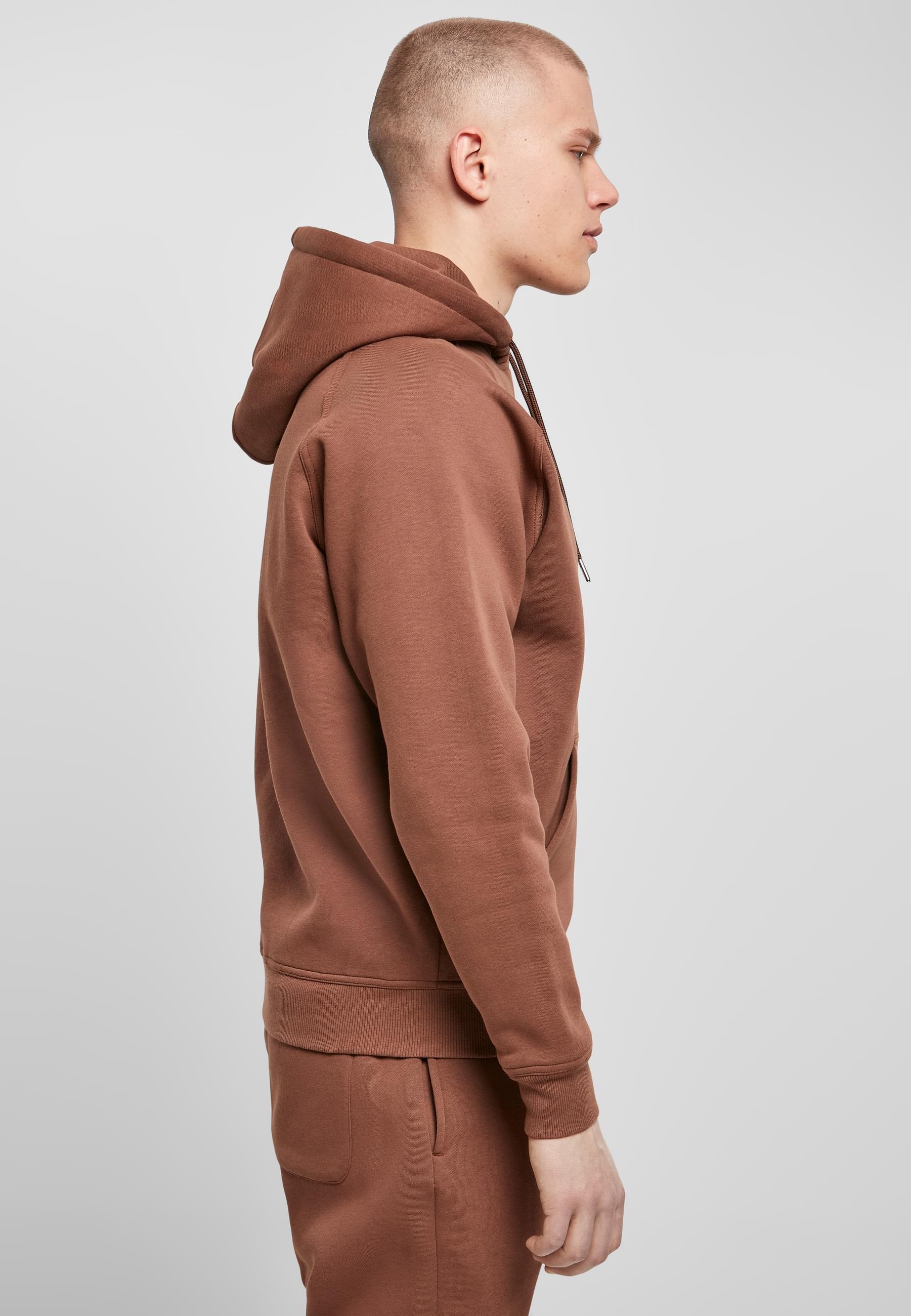 URBAN CLASSICS Sweatshirt »Urban Classics Herren Blank Hoody«, (1 tlg.)