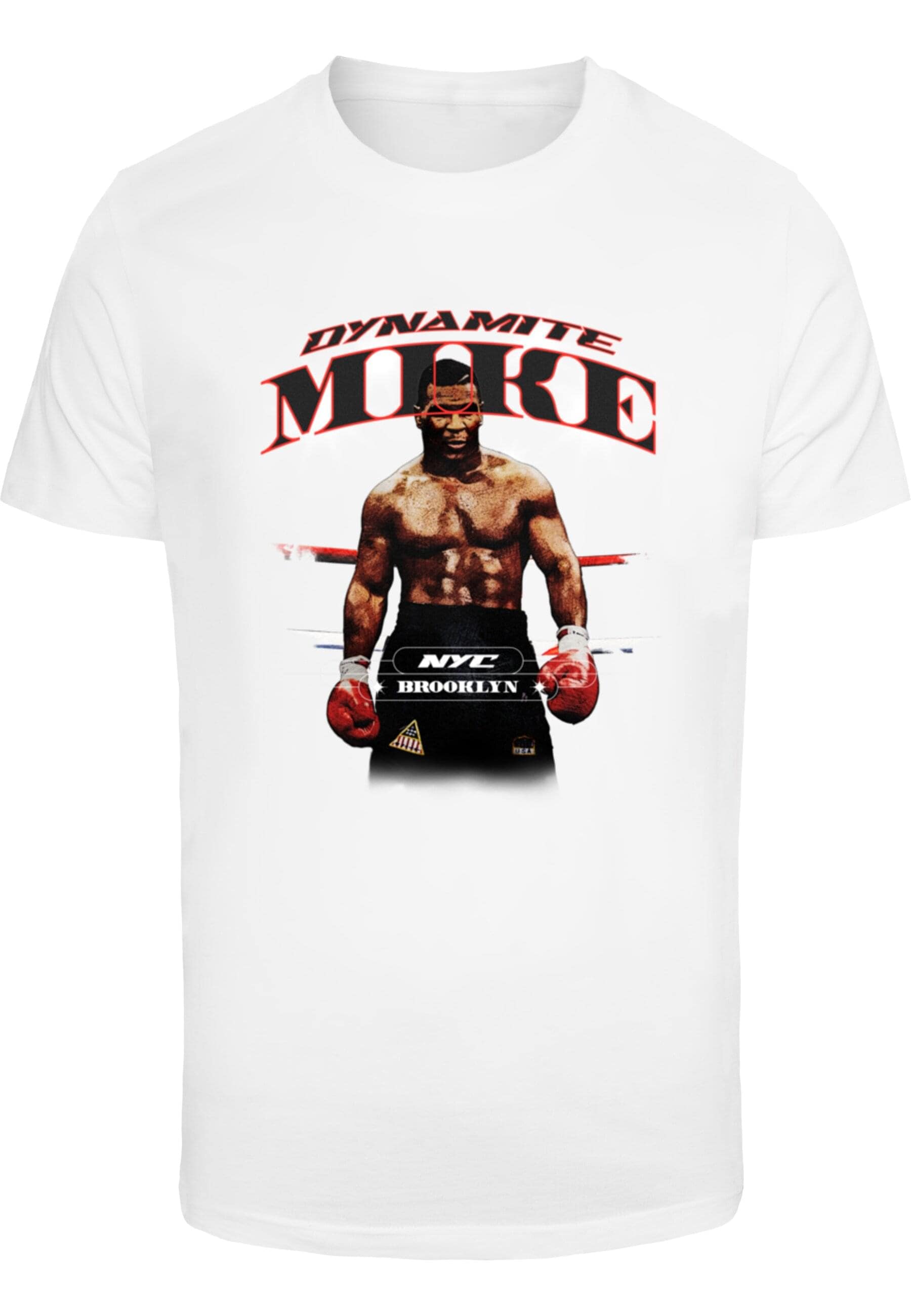 MisterTee T-Shirt »MisterTee Herren Dynamite Mike Tee«, (1 tlg.)