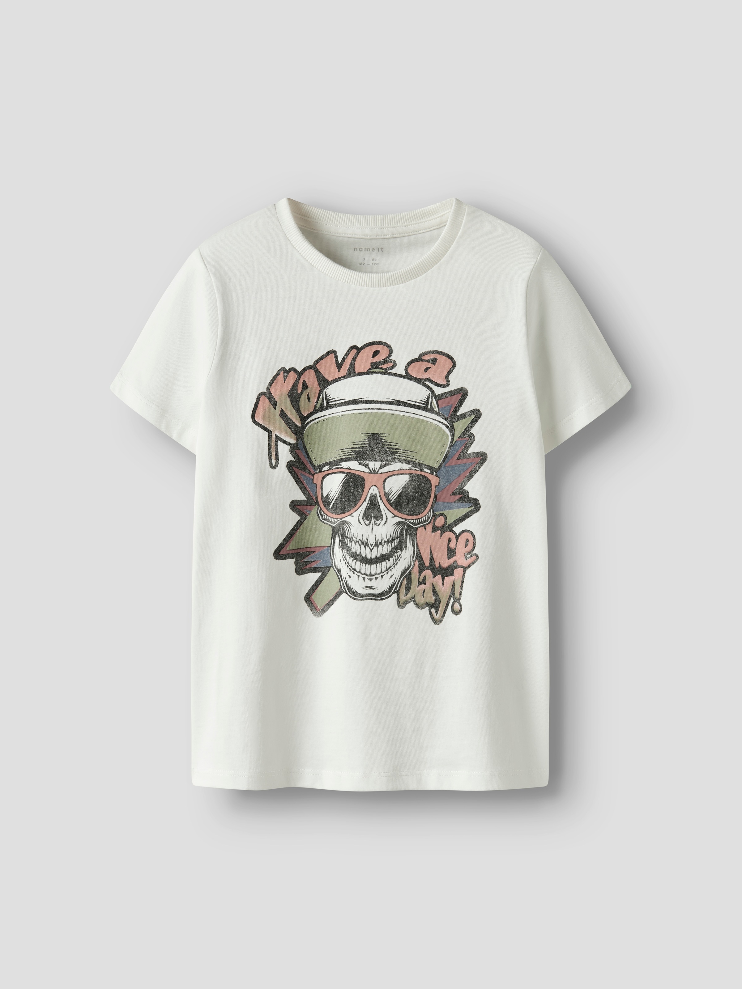 Name It T-Shirt »NKMBASTIAN SS TOP BOX PS NOOS«