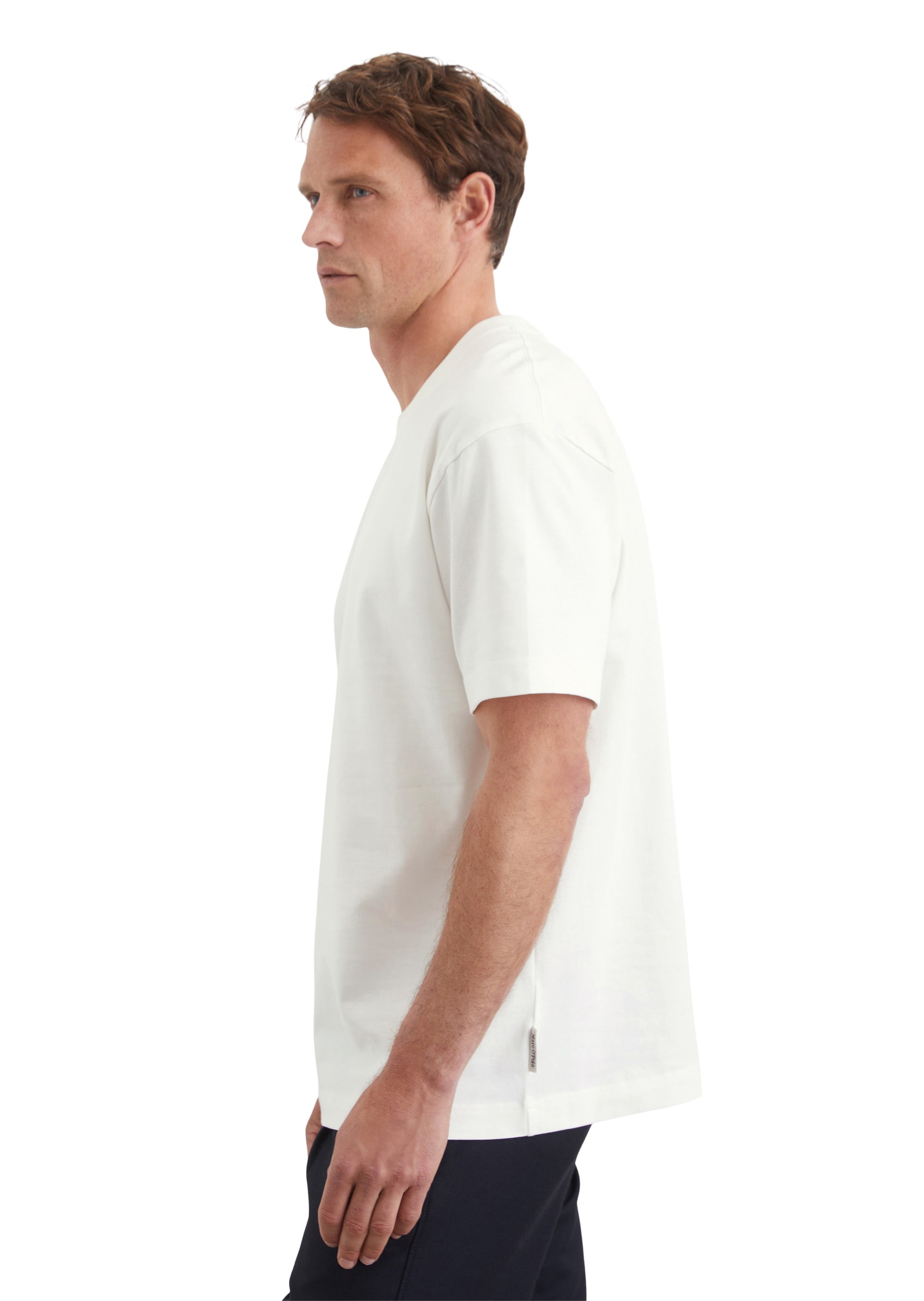 Marc O'Polo T-Shirt »aus schwerem Bio-Baumwoll-Jersey«