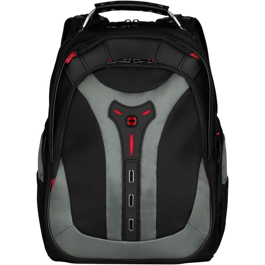 Wenger Laptoprucksack »Pegasus, grau/blau«