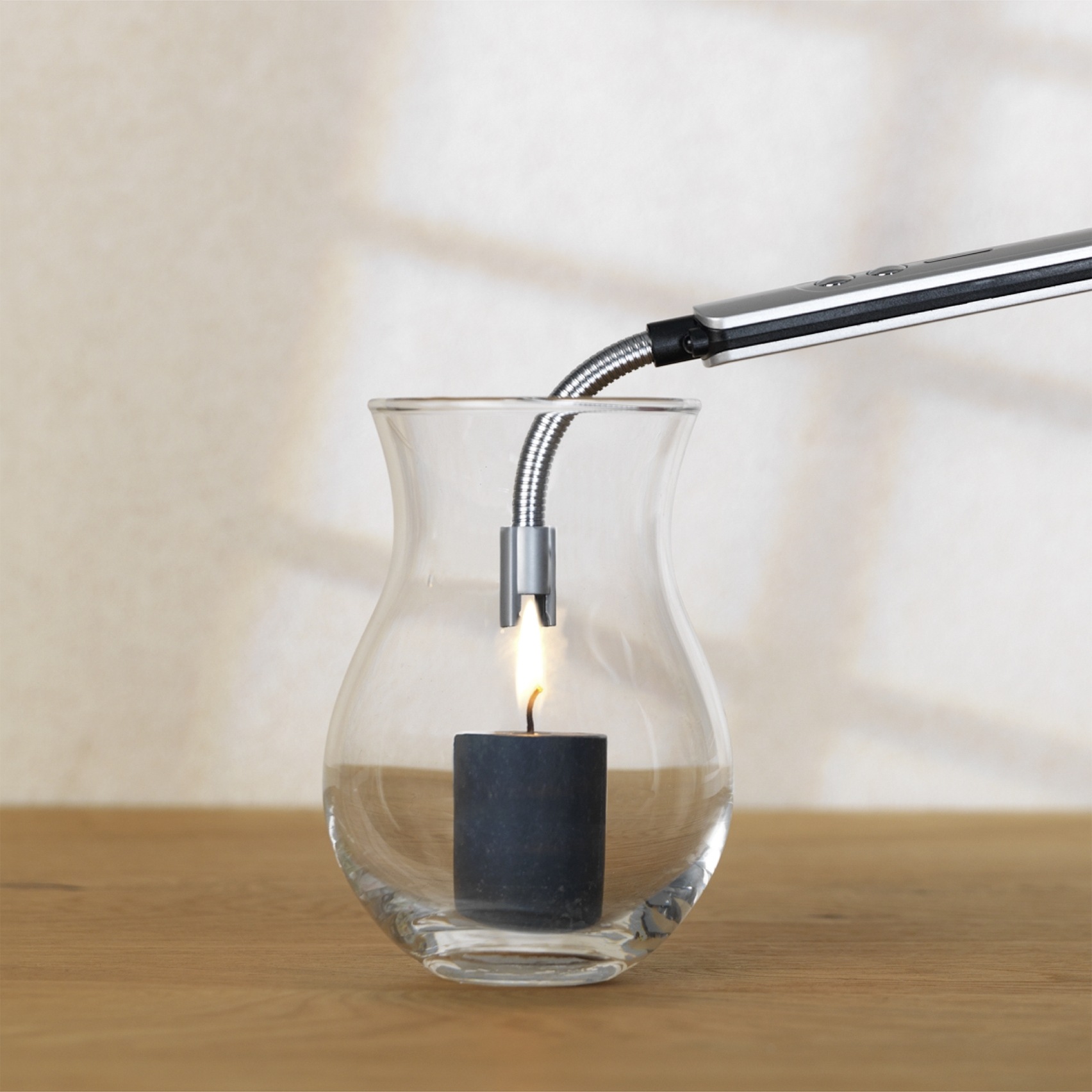 Maximex Stabanzünder "LED Lichtbogen-Feuerzeug" mit elektrischem Anzünder, günstig online kaufen