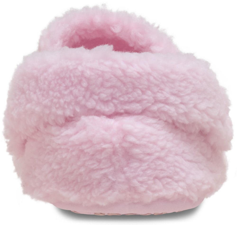 Crocs Hausschuh »Classic Cozzy Slipper K«, Pantoffel, Clog mit Filzwolle