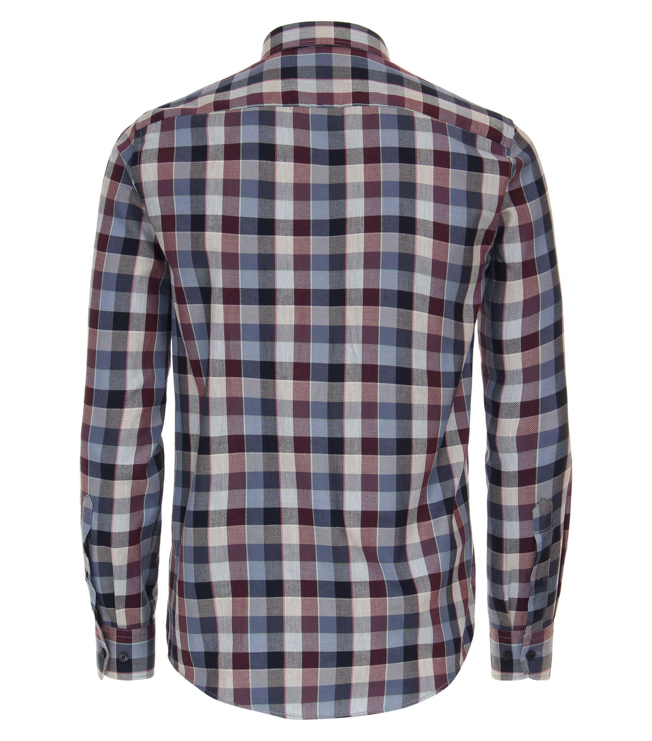 CASAMODA Langarmhemd »CASAMODA Freizeithemd kariert«