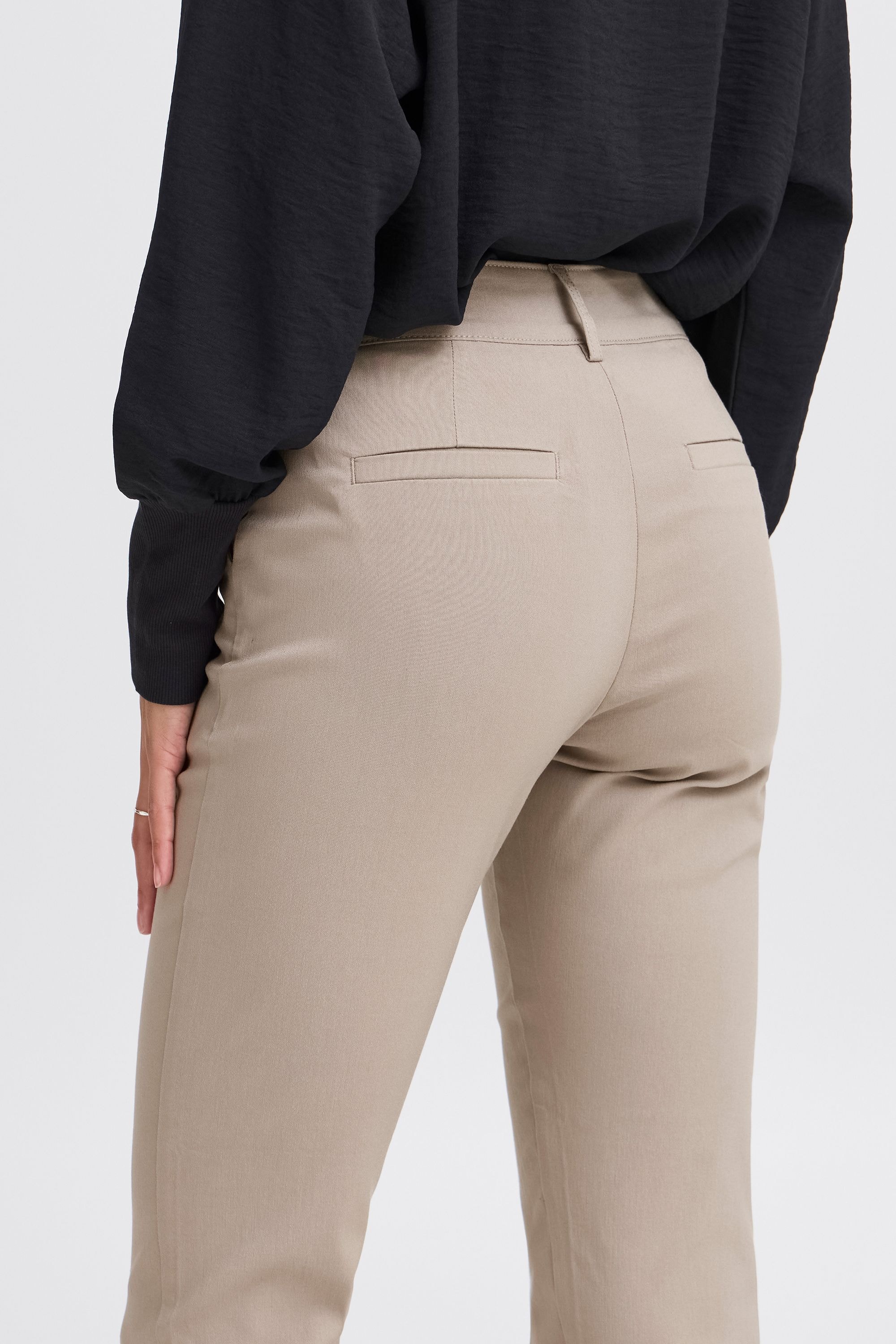 b.young Chinohose »Chinohose BYDIXI STRAIGHT PANTS -«