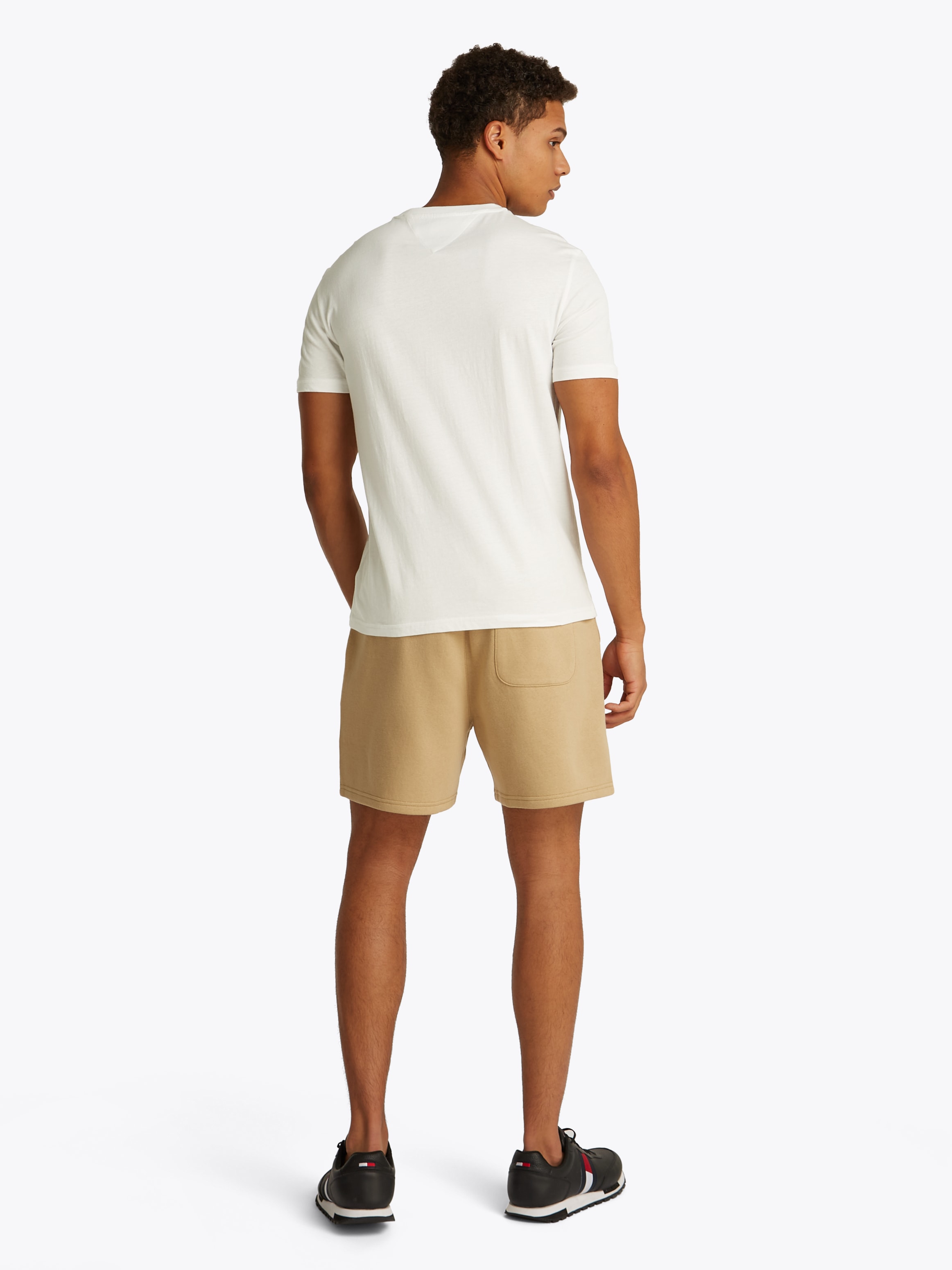 Tommy Jeans T-Shirt »TJM XSLIM 3 PACK TEE«, Mit Rundhalsausschnitt