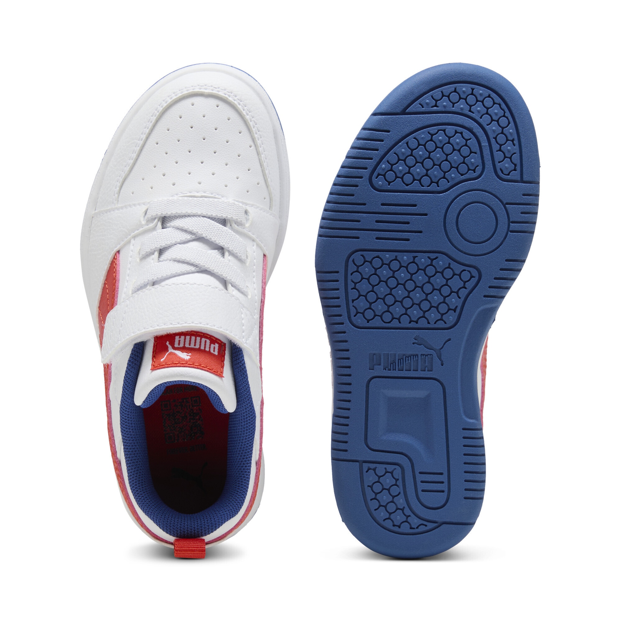 PUMA Sneaker »PUMA Rebound V6 Lo Sneakers Kinder«
