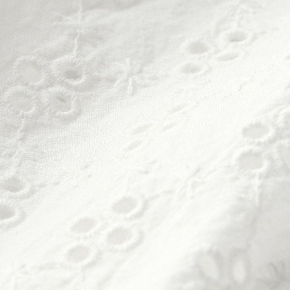 STREET ONE Carmenbluse, aus reiner Baumwolle