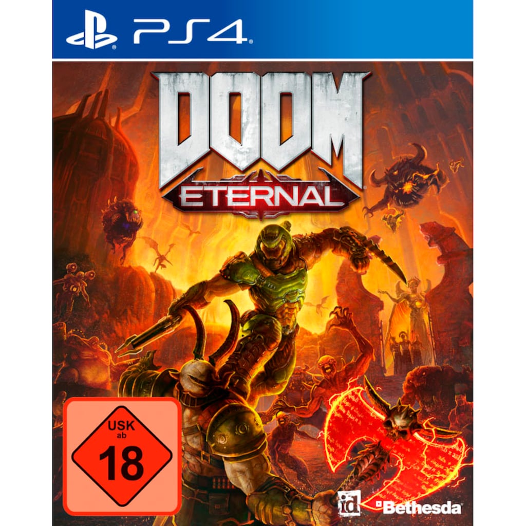 ASTRO PlayStation 4-Controller »C40«, inkl. Doom Eternal