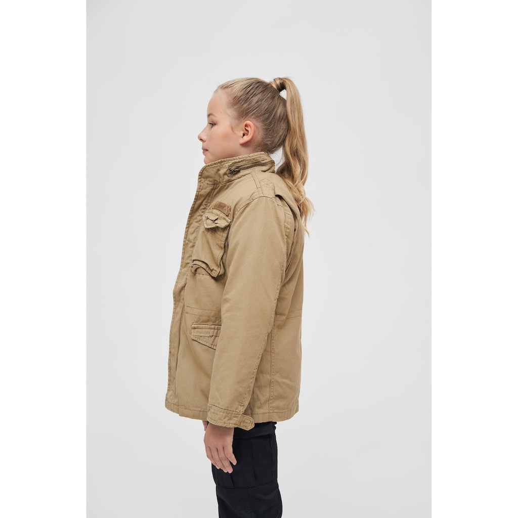 Brandit Parka »Brandit Herren Kids M65 Giant Jacket«, (1 St.), mit Kapuze