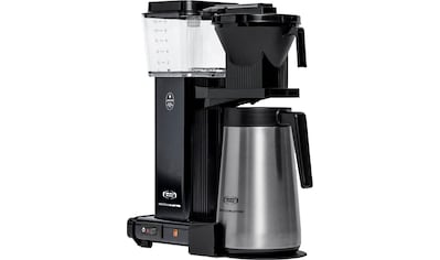 Filterkaffeemaschine »mit Thermoskanne KBGT 741 black«, 1,25 l Kaffeekanne,...