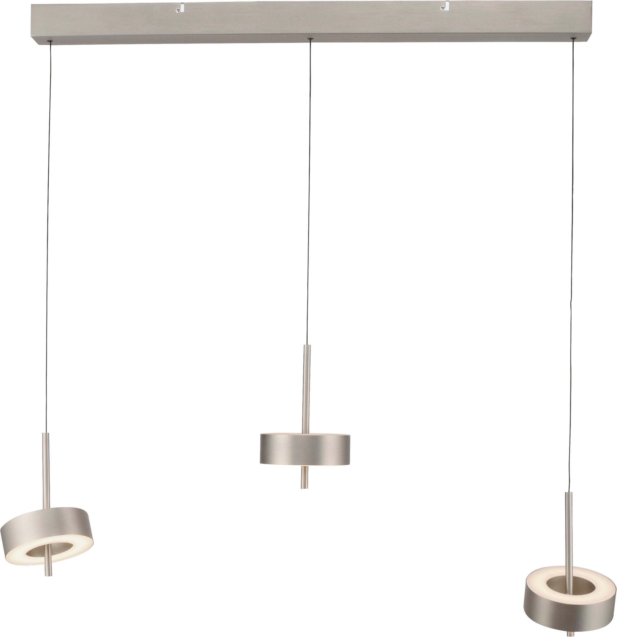 Neuhaus Q SMART HOME LIGHTS LED Pendelleuchte »Q-ROTATE« LED-Board 1 Stk. warmweiß - kaltweiß