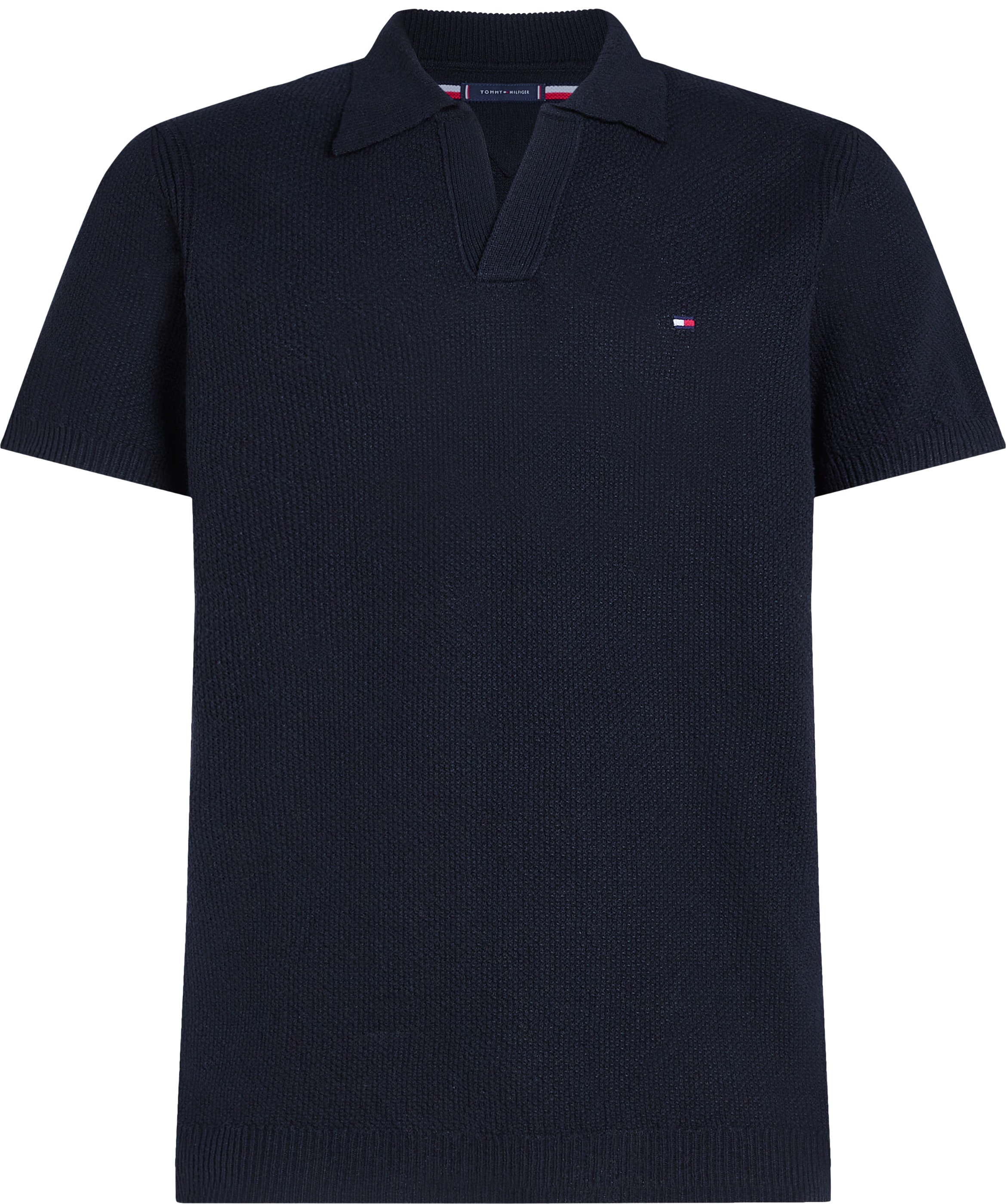 Tommy Hilfiger Poloshirt »KNITTED TEXTURED POLO«