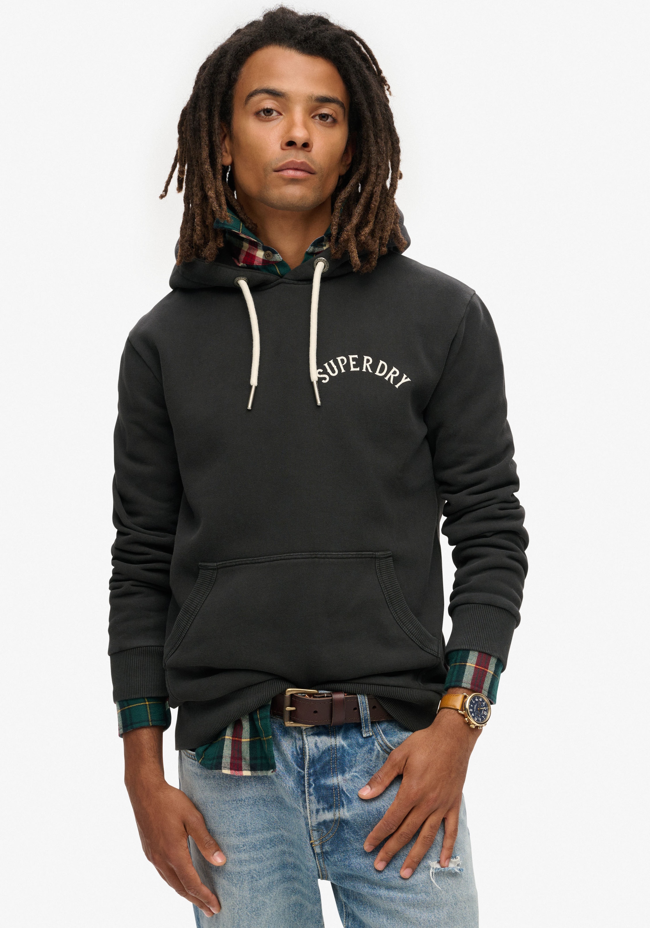 Superdry Kapuzensweatshirt "TATTOO GRAPHIC HOODIE" günstig online kaufen