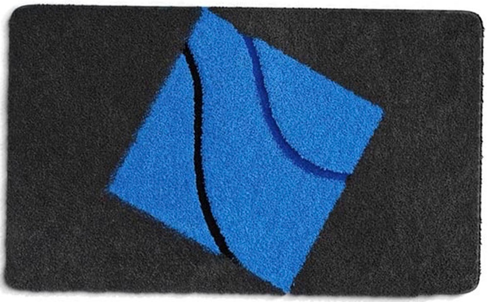 Thumbnail - Batex Badematte "Nima" Höhe 27 mm rutschhemmend beschichtet fußbodenheizungsgeeignet extra weiches und pflegeleichtes Ga...