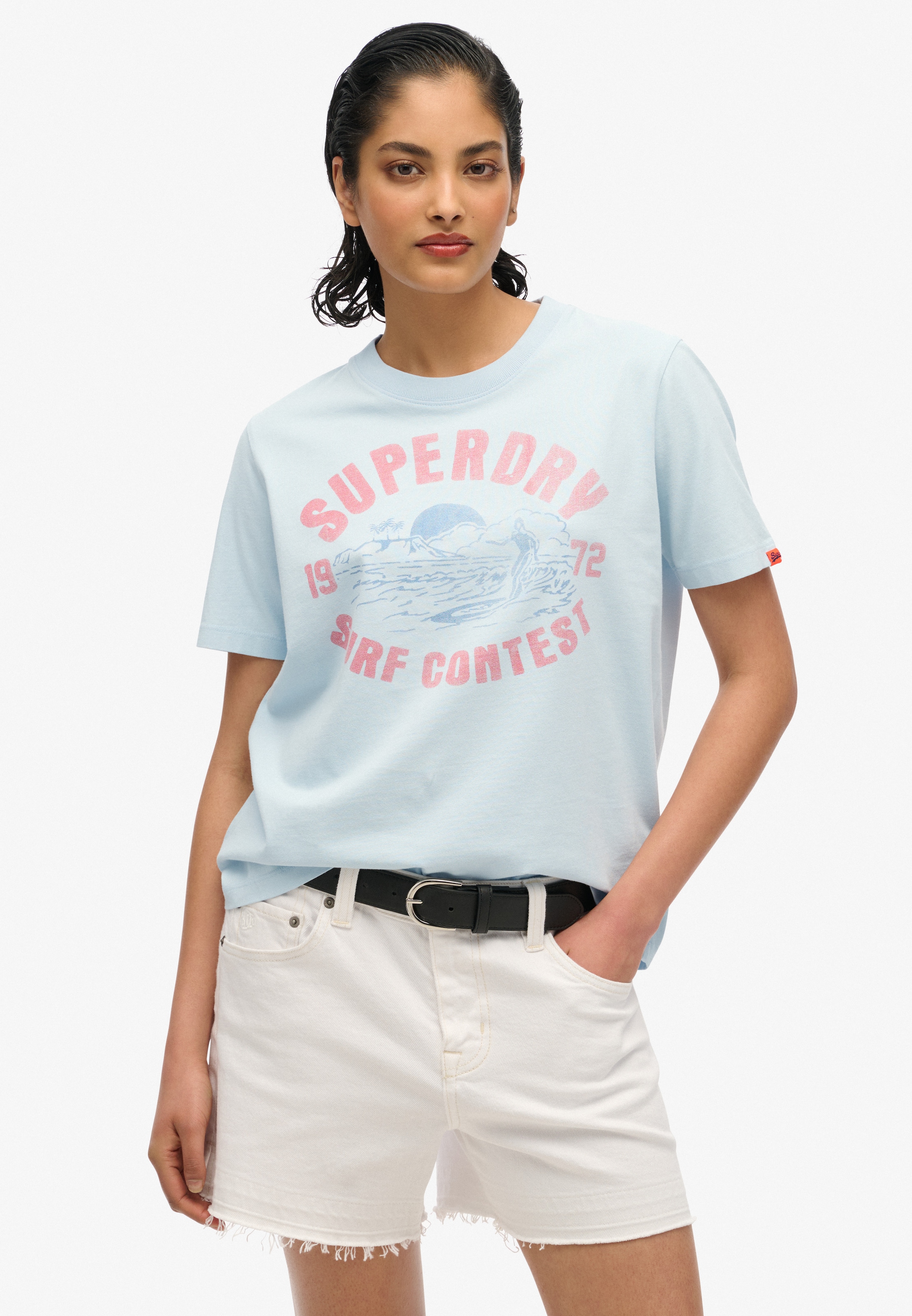 Superdry Kurzarmshirt "LO-FI OUTDOOR RELAXED TEE" günstig online kaufen