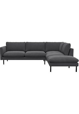 FLEXLUX Ecksofa »Bolzano« Sitzaufbau su Kaltsc...