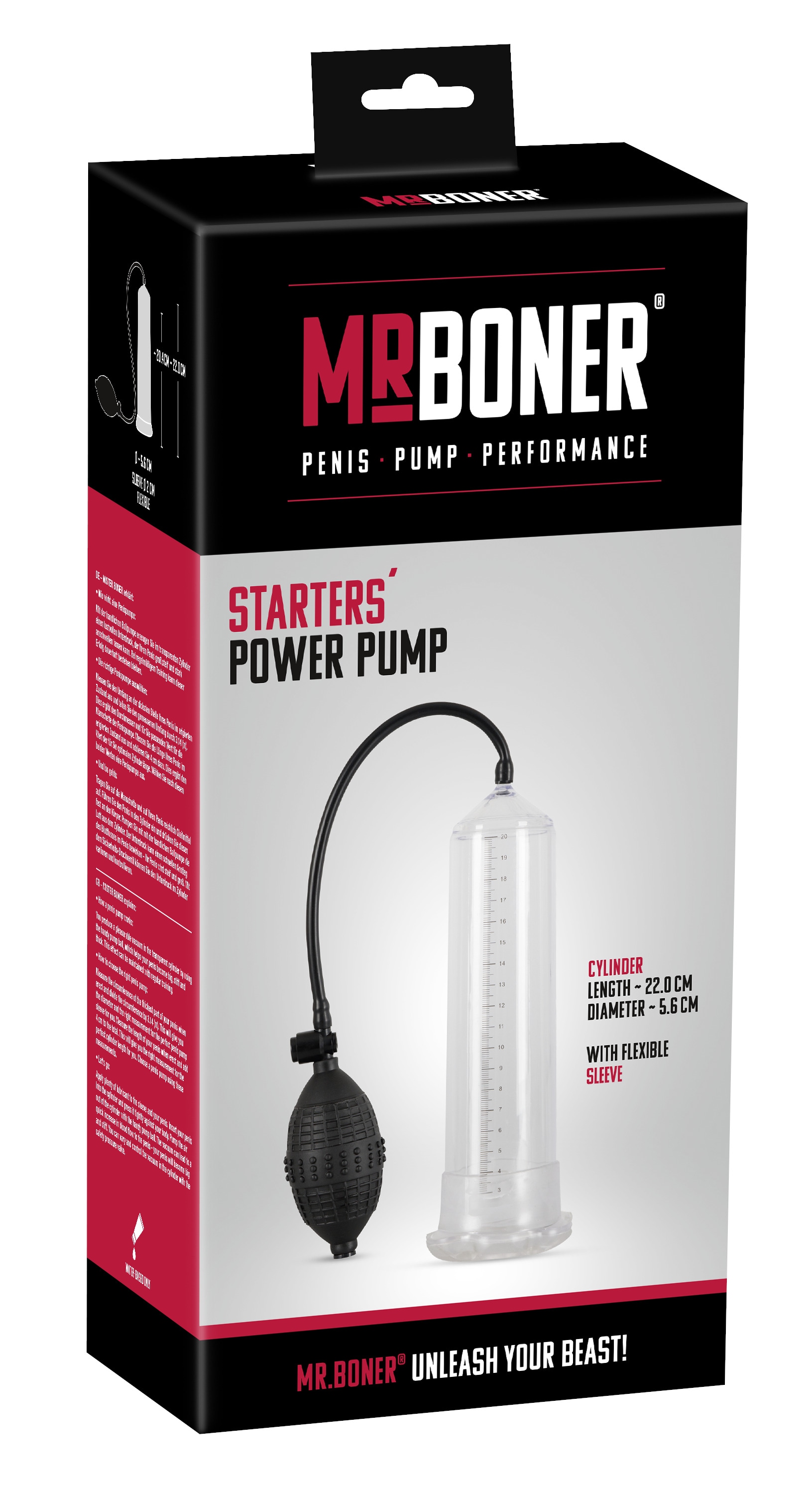 Mister Boner Penispumpe »Penispumpe Starters Power Pump«