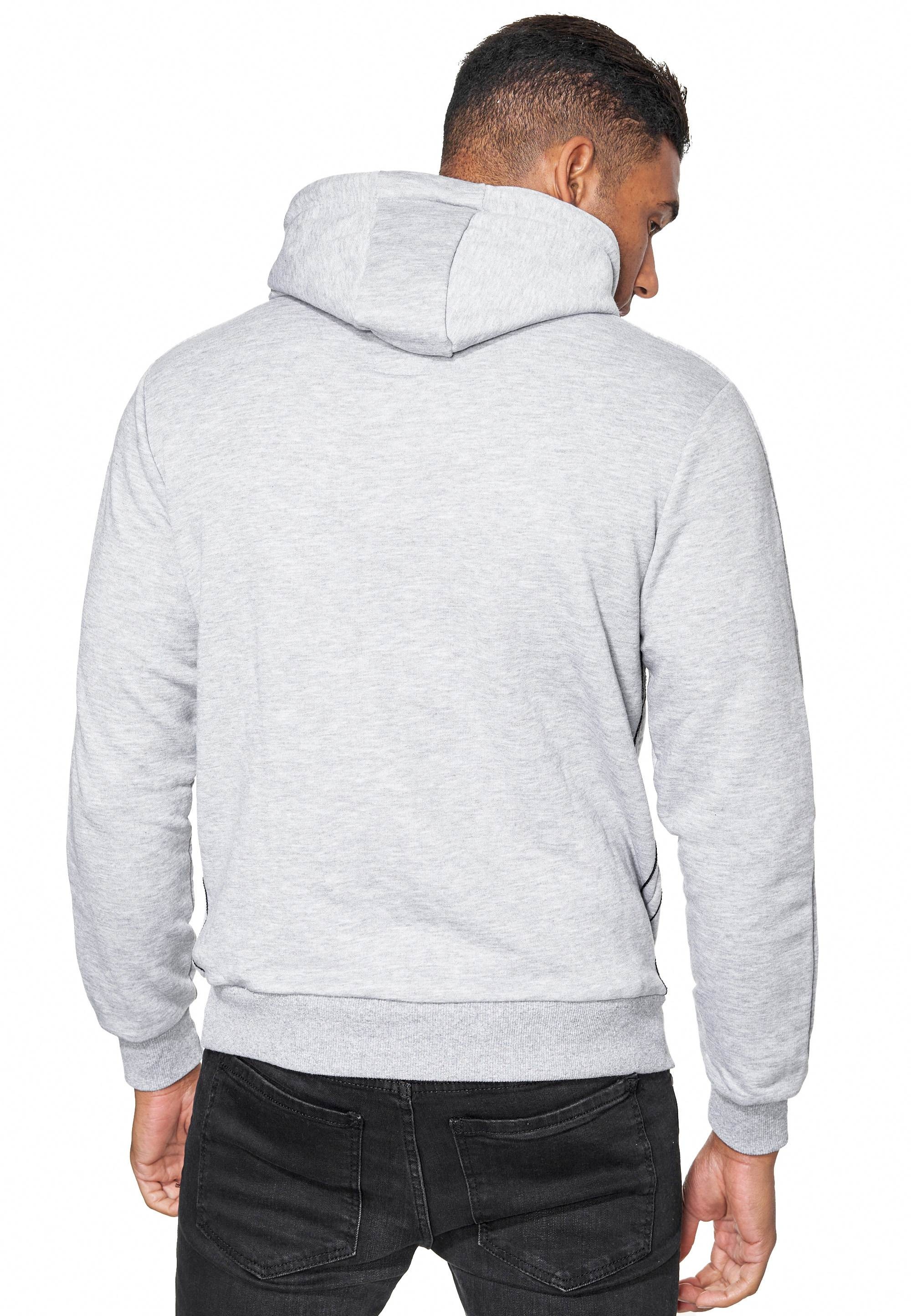Rusty Neal Kapuzensweatshirt, mit plakativem Frontprint