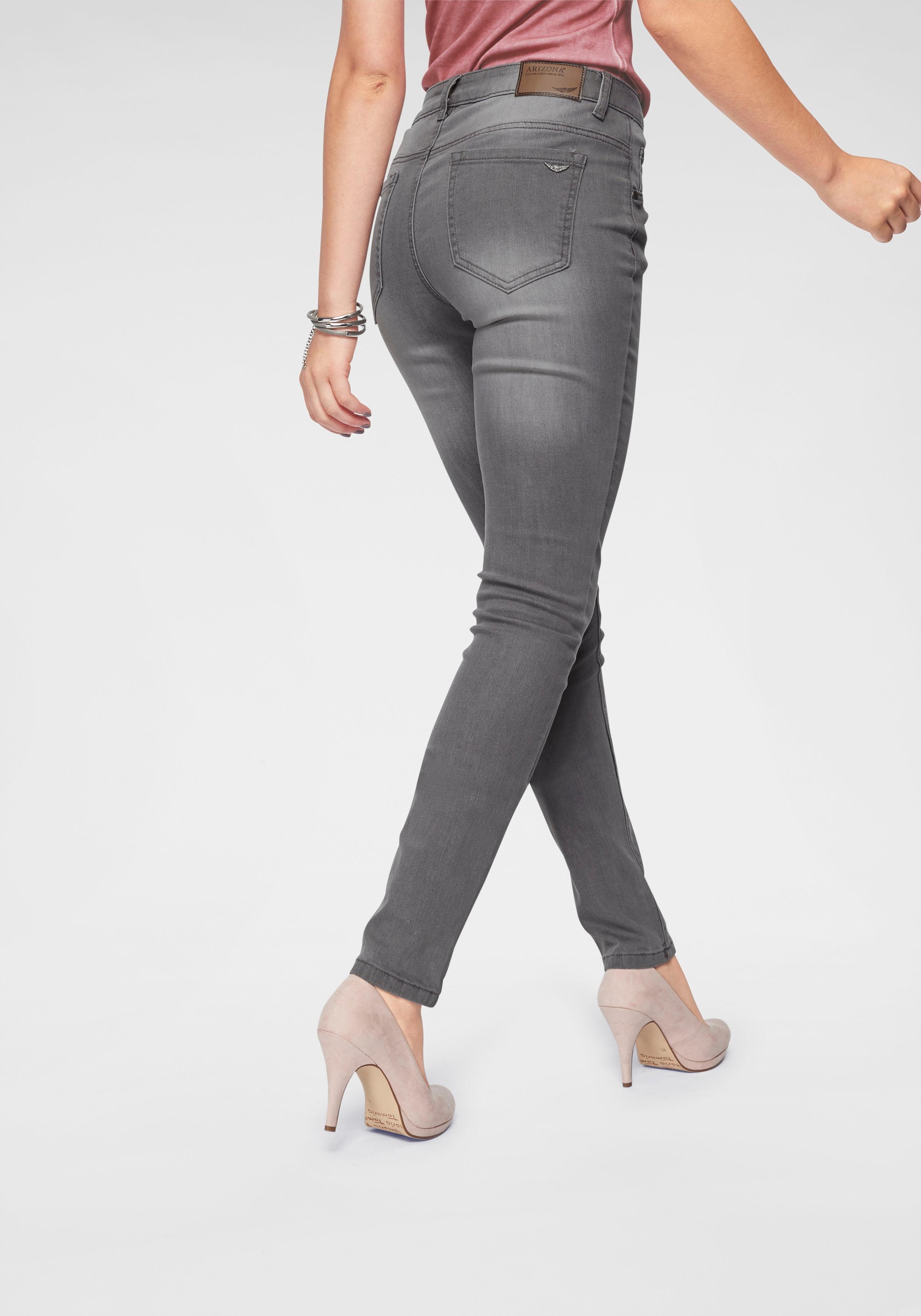 Arizona Slim-fit-Jeans »Curve-Collection«, High Waist