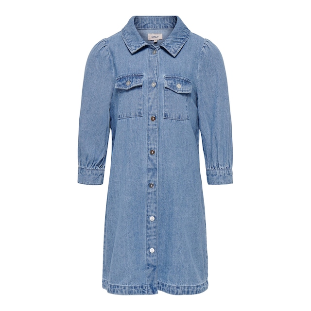 KIDS ONLY Jeanskleid »KOGFELICA DNM DRESS YOKBOX« online bestellen | BAUR