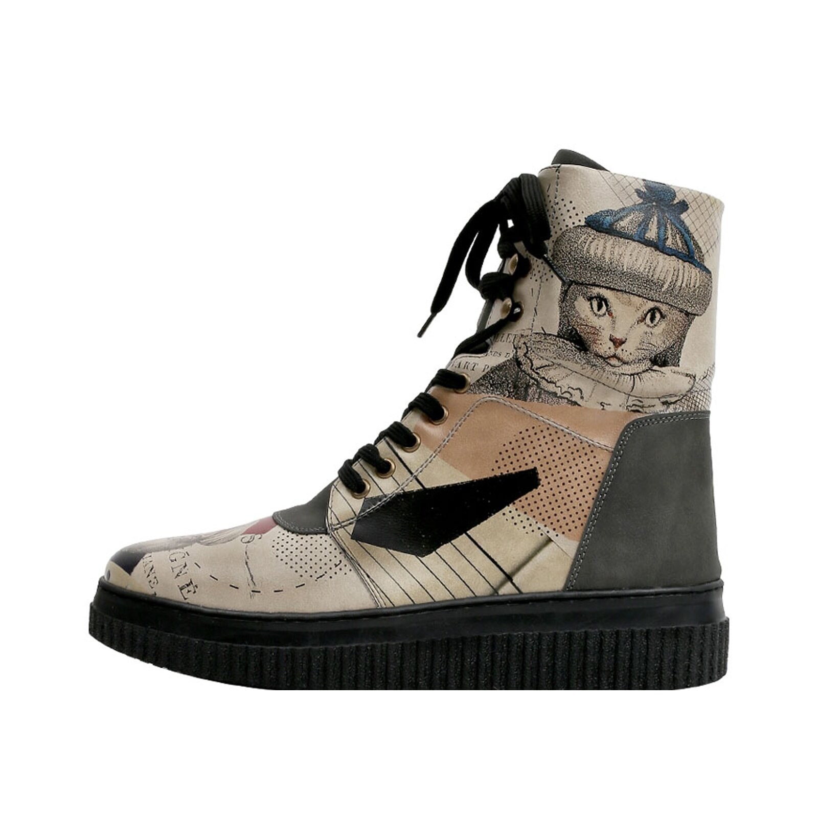 DOGO Schnürboots "Future Boots Damen Future Boots Damen Boots / Female", Ve günstig online kaufen