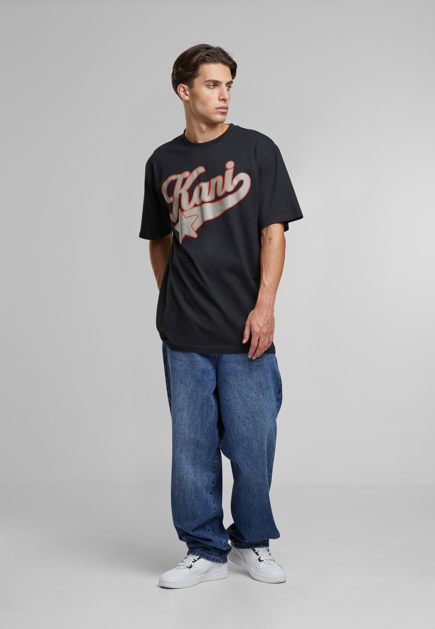 Karl Kani T-Shirt »Karl Kani Karl Kani Kani Star Logo Tee«, (1 tlg.)
