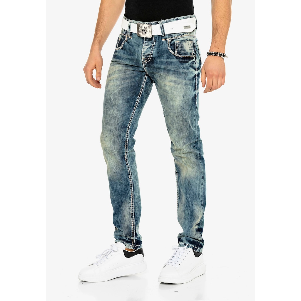 Cipo & Baxx Bequeme Jeans