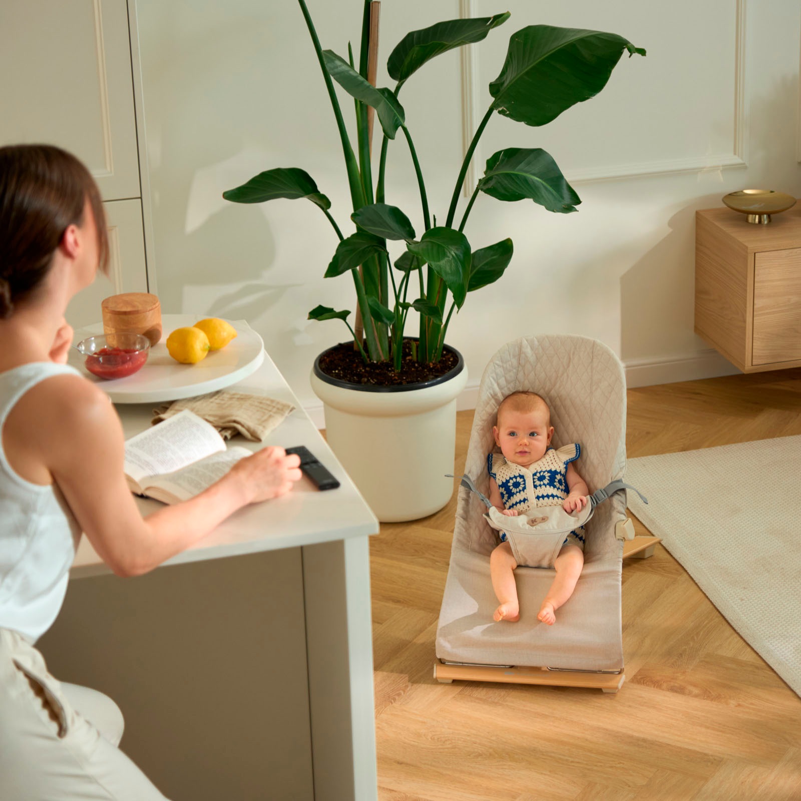 Kinderkraft Babywippe »MIMI« bis 9 kg