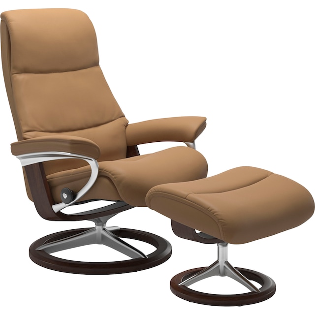 Stressless® Relaxsessel »View«, mit Signature Base, Größe S,Gestell Braun  kaufen | BAUR