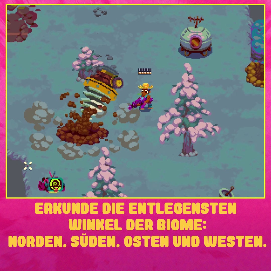 Headup GmbH Spielesoftware »Atomicrops - [Nintendo Switch]« Nintendo Switch