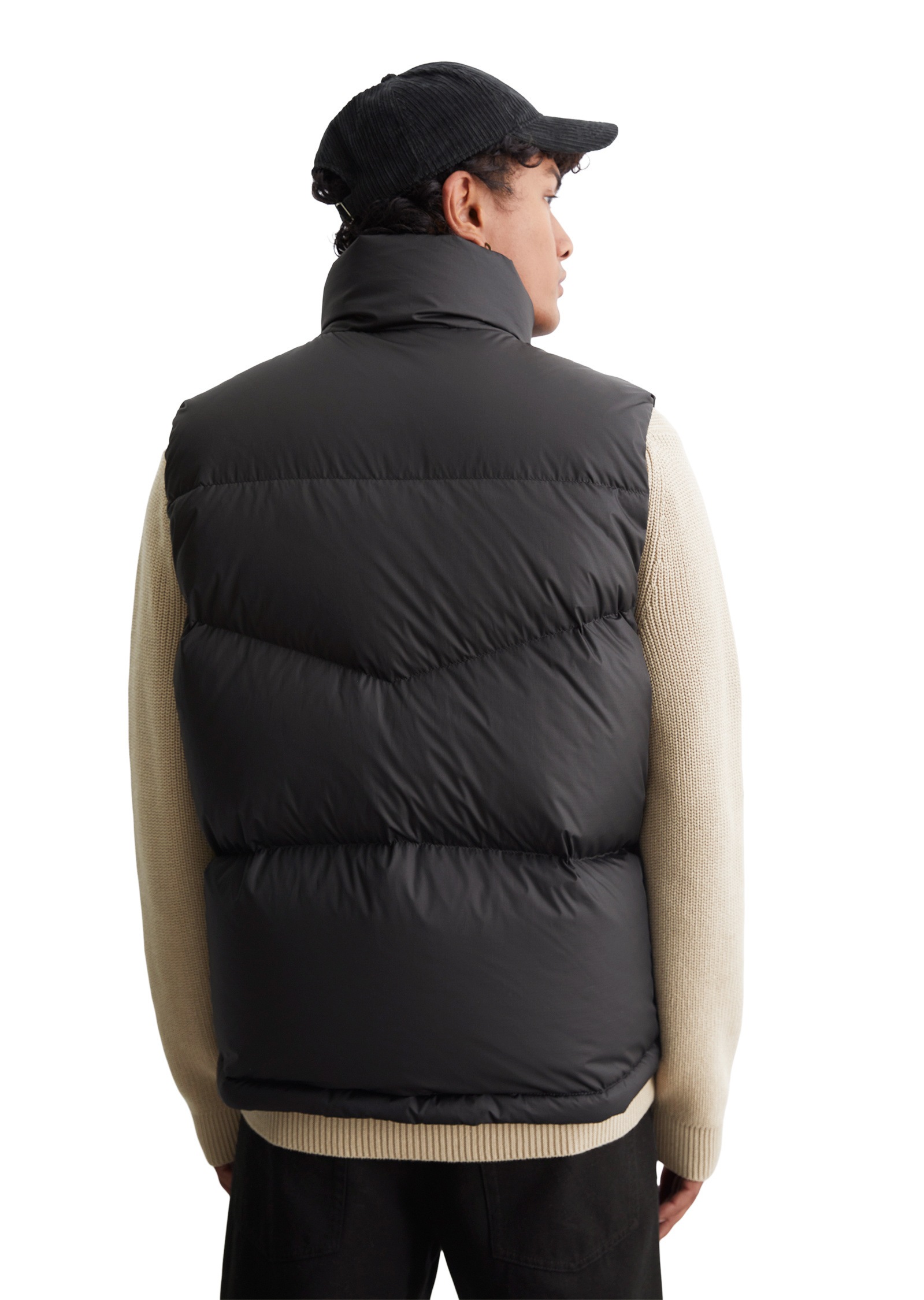 Marc O'Polo DENIM Steppweste »aus wasserabweisendem Performance Polyester«