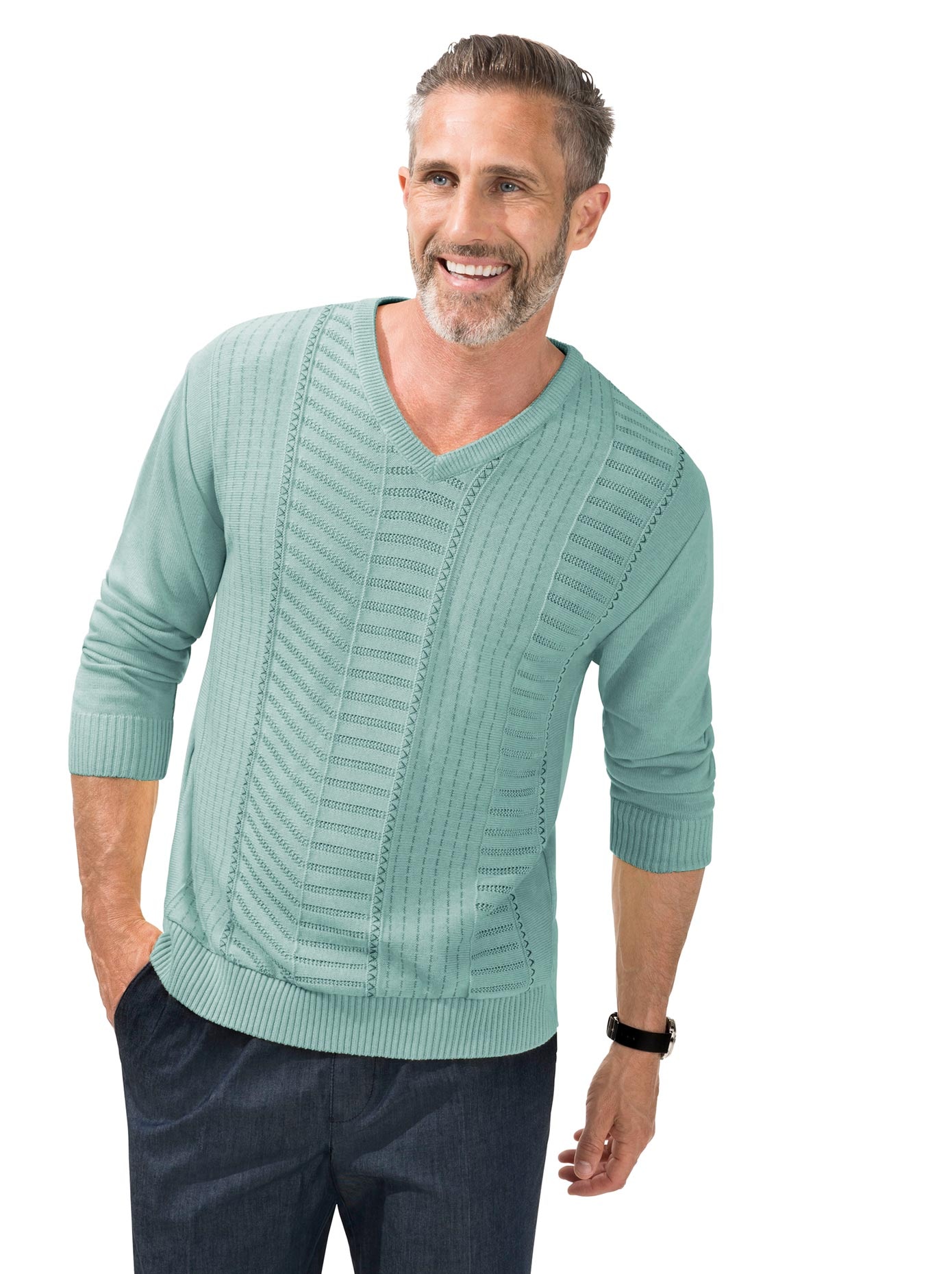 »Pullover« | V-Ausschnitt-Pullover ▷ kaufen BAUR Classic