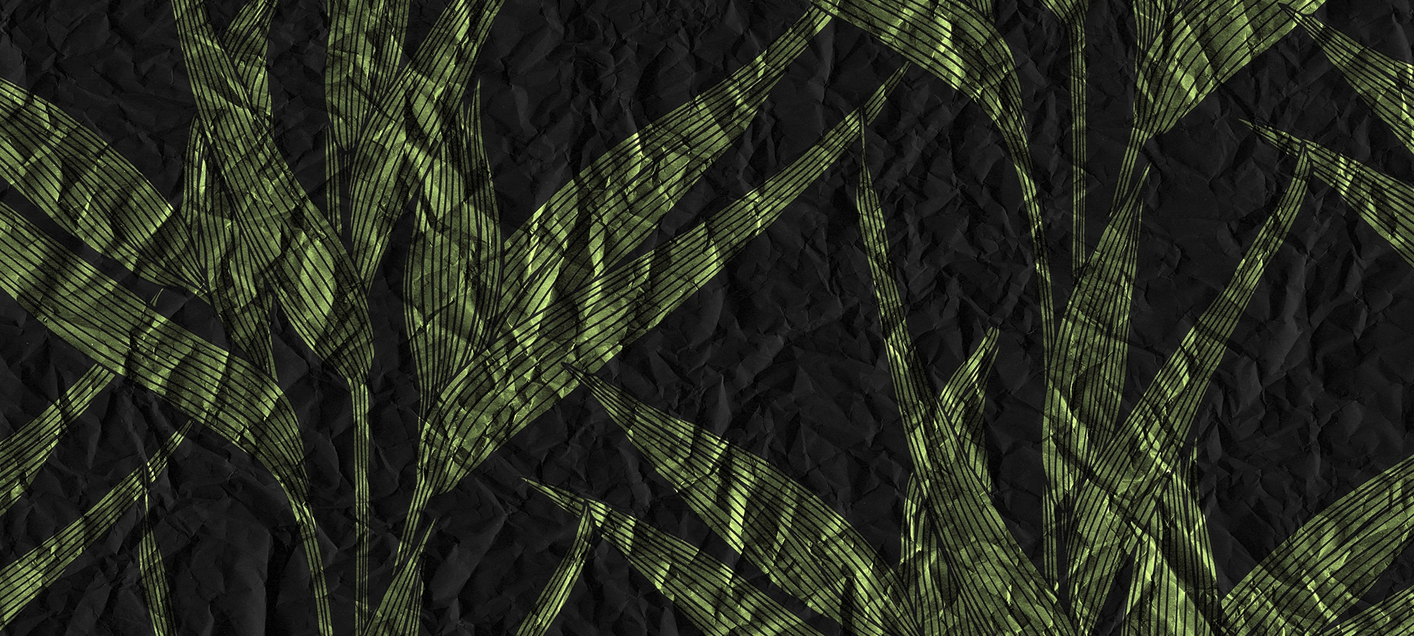 Architects Paper Fototapete "Atelier 47 Paper Leaves 3" floral glatt Vlies, Wand, Schräge, Decke
