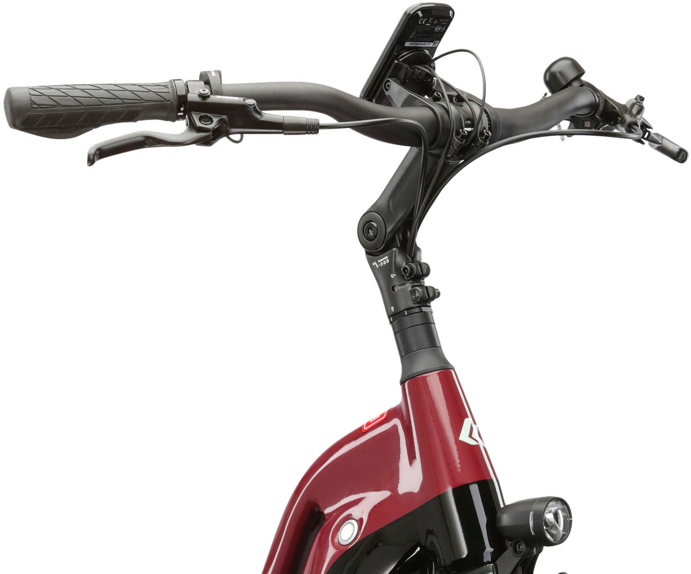Kross E-Bike »E-Citybike Damen Sentio 6.0 28" rot«, 8 Gang, Shimano, Nexus, Mittelmotor 250 W