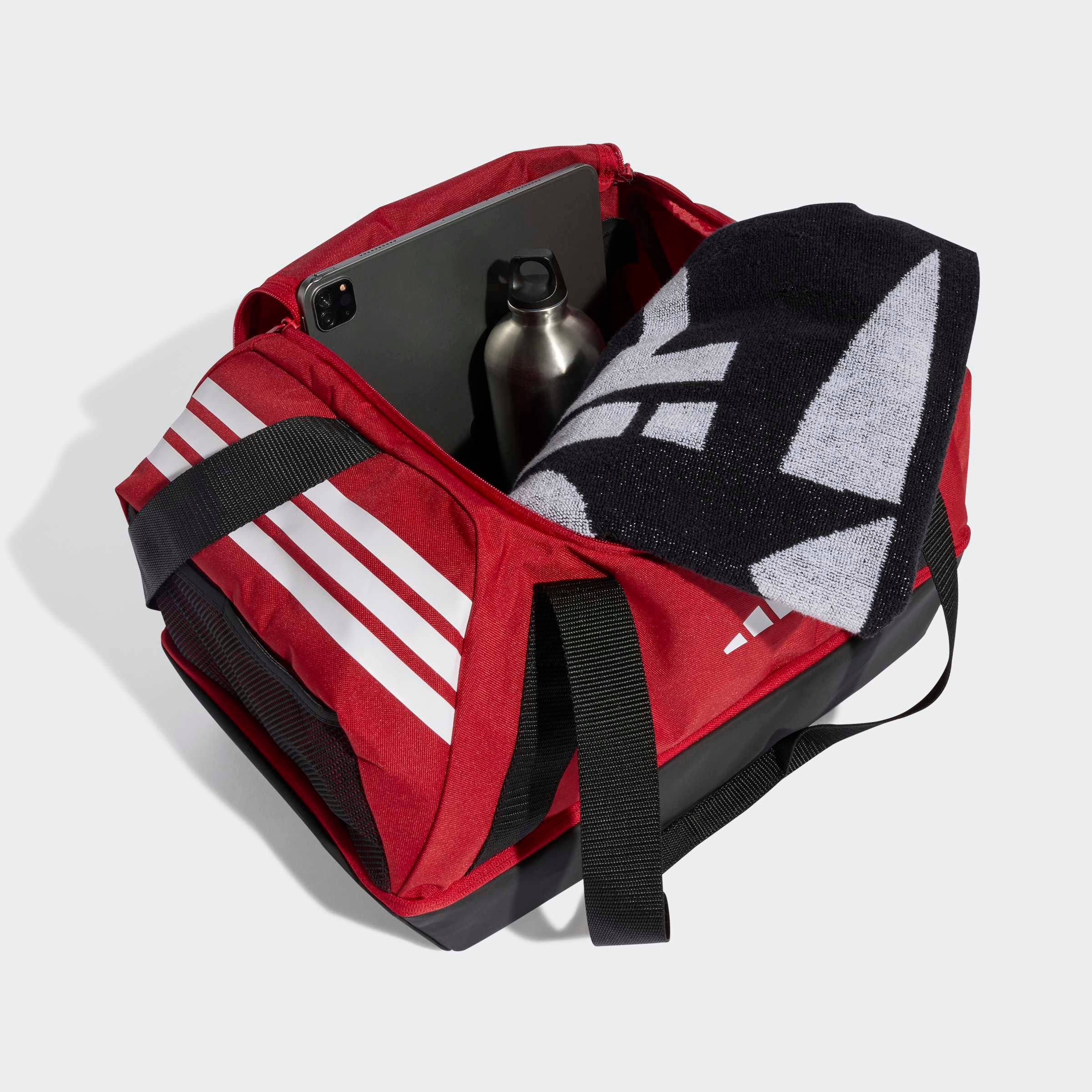 adidas Performance Sporttasche »TIRO DUFFLEBAG S MIT BODENFACH«